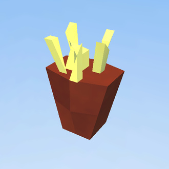 papas fritas
