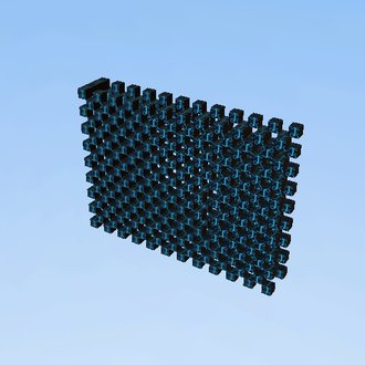 blue grid gate