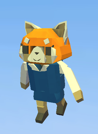 Retsuko (Aggretsuko) Х/