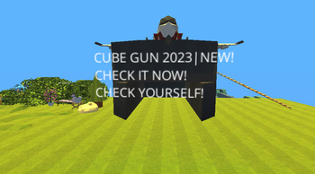 Cube Gun|2023|NEW|