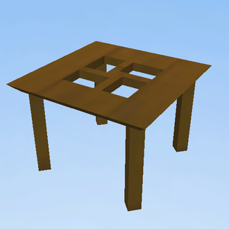 Very small table