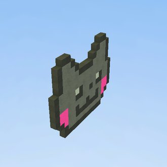 nyan cat face 