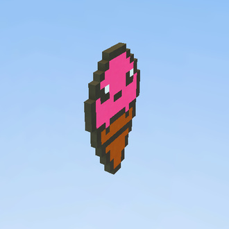 ice cream pixelart