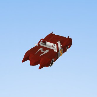 mach 5 red version