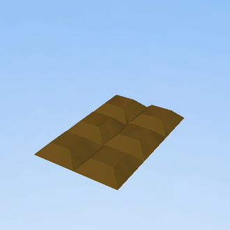 small chocolat bar