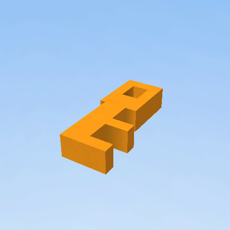 Dropend key
