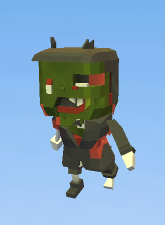 Zombie's Work Attire 