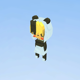 Un Panda Boy