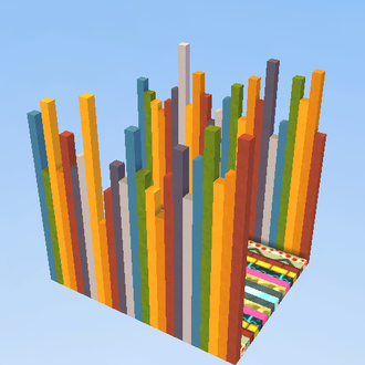 puente de colores