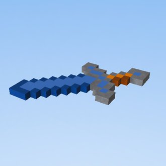 minecraft mini espada