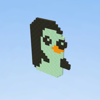 Pixel Art - Penguin ~N