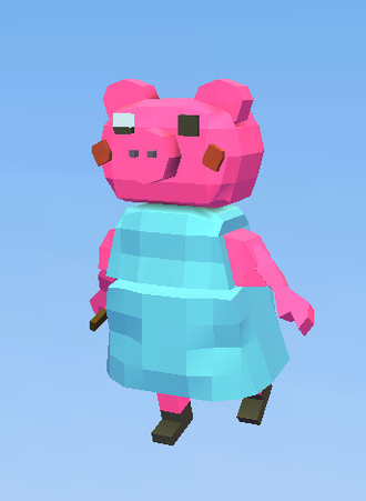 Piggy Alpha Bot Original Kogama Play Create And Share - roblox piggy player bot