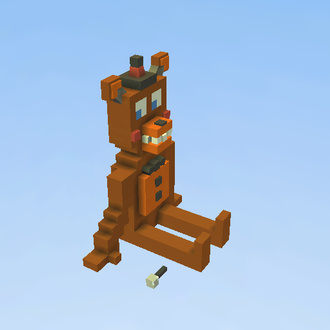 toy freddy 8-bits