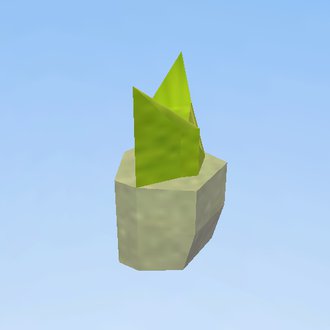 Green plant