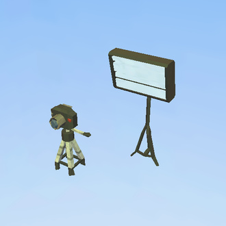 Camera+Tripod+Reflector