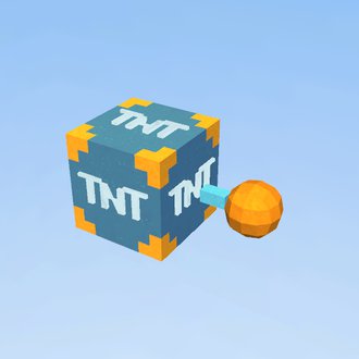 TNT Cube Object