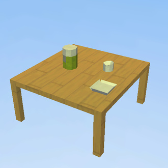 coffee table
