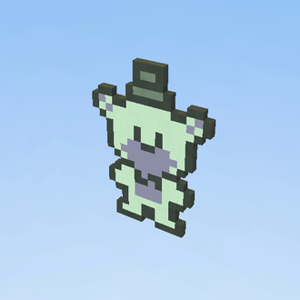 pixel de Funtime Freddy