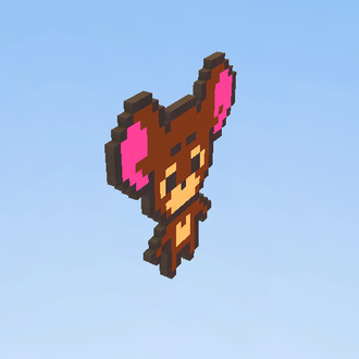 pixel art mouse