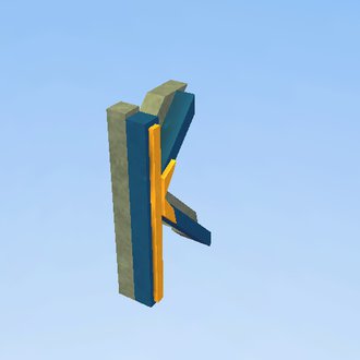 K