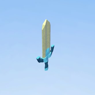 Fake Sword