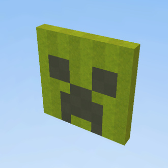 Minecraft: Creeper Face