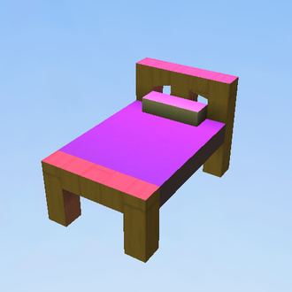 bed
