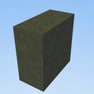 czarny block