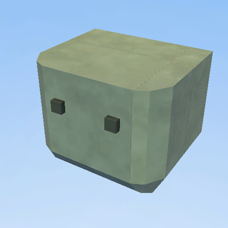 weird head