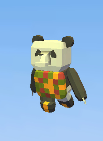 panda fajna