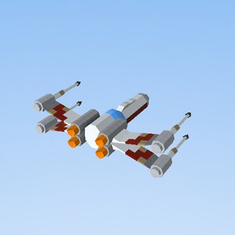 Star Wars X-Wing Fighter