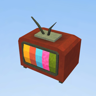 color T.V 