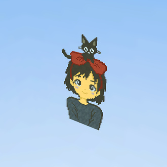 :>
