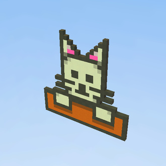 Pixel cat