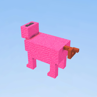 Minecraft Pig 