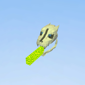 Gaster Blaster Blast 1