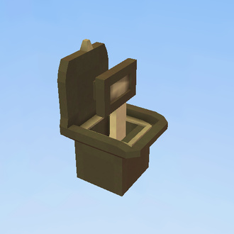 Toilet tv Man 