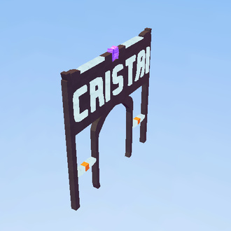 Mi torre (cristal)