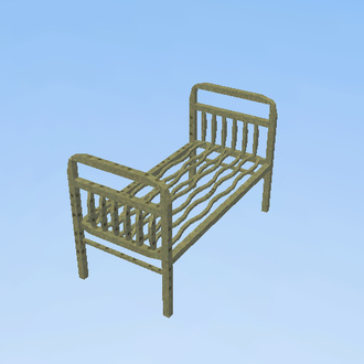 Old Hospital Bed 2