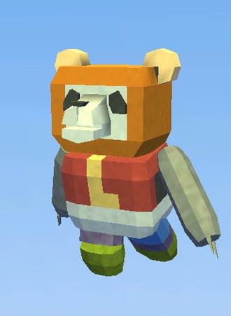    super  panda
