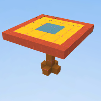 kraby party table