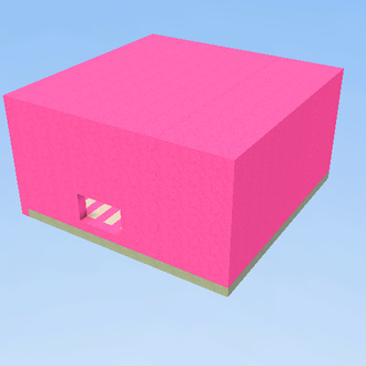 girl house template