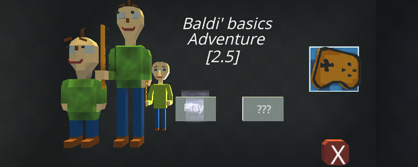 Baldi S Basics Adventure 2 5 Kogama Play Create And Share