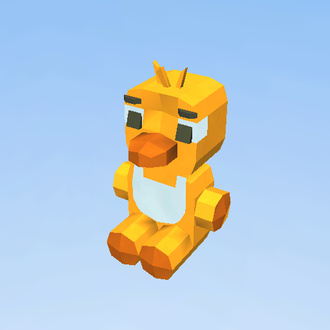 Chica Fazbear Plush