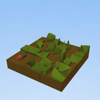 Grass 3/4