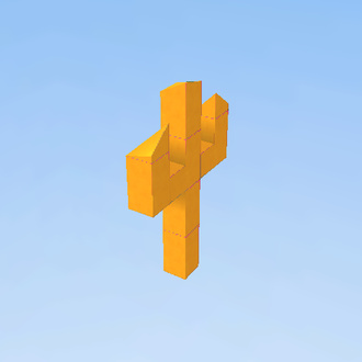 gold trident