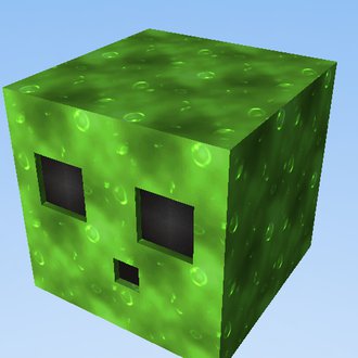 Minecraft Middle Sized Slime