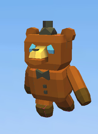 panda as freddy