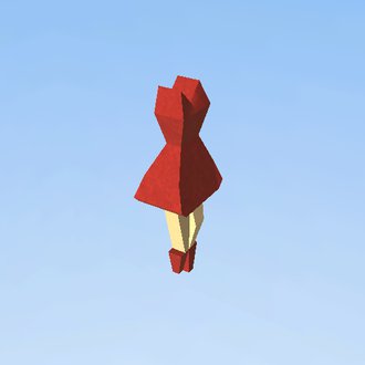 red dress 