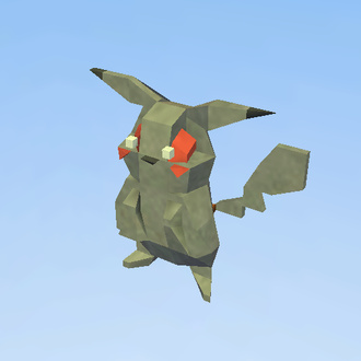 Pikachu Evil